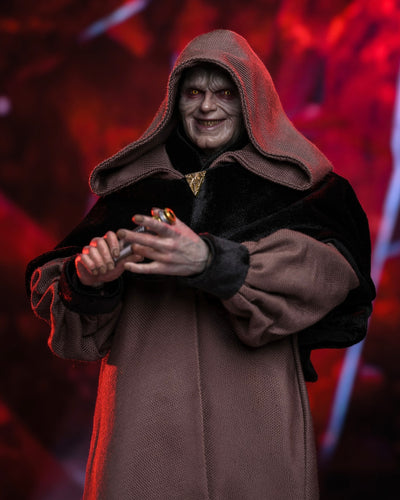 Hot Toys MMS745 Star Wars Revenge of the Sith Darth Sidious 1/6 Scale Collectible Figure Regular Edition