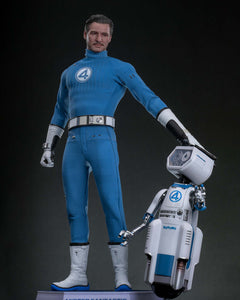 Preorder! Hot Toys MMS822B The Fantastic Four: First Steps 1/6th scale Mister Fantastic and H.E.R.B.I.E. Collectible Set Special Edition