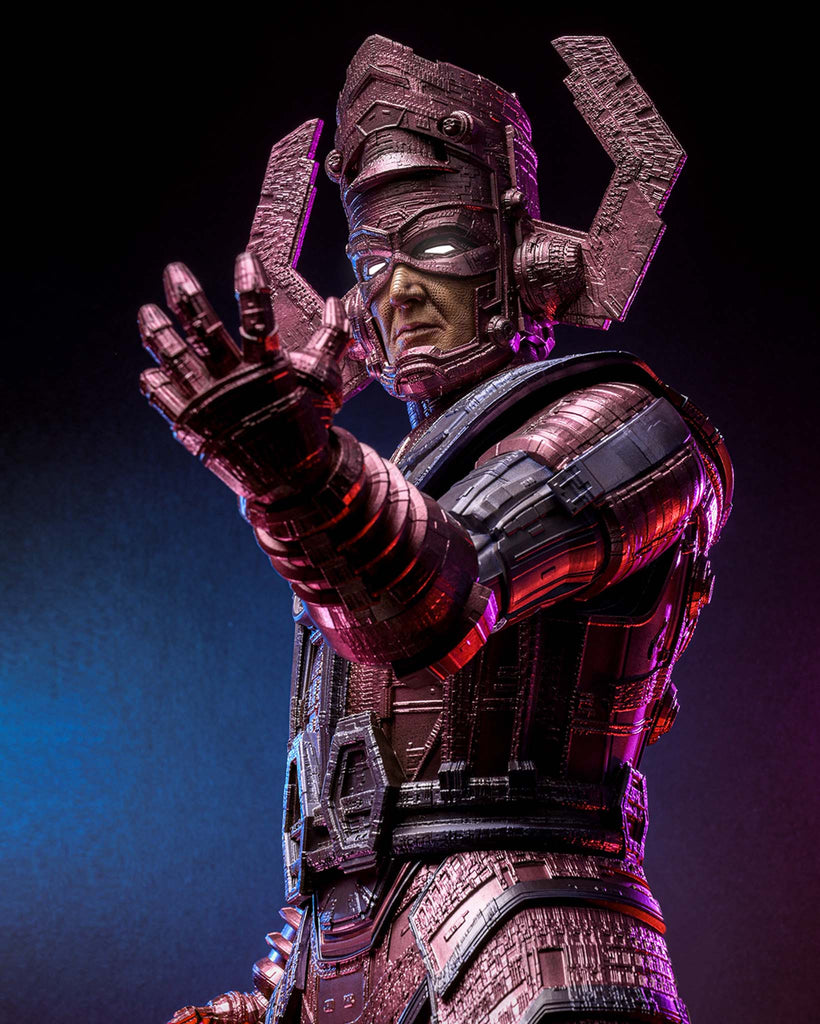 Hot Toys SMS001JB The Fantastic Four: First Steps Galactus Jumbo Sofvi Figure Special Edition
