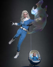 Load image into Gallery viewer, Hot Toys MMS824 The Fantastic Four: First Steps 1/6th scale Invisible Woman and H.E.R.B.I.E. Collectible Set