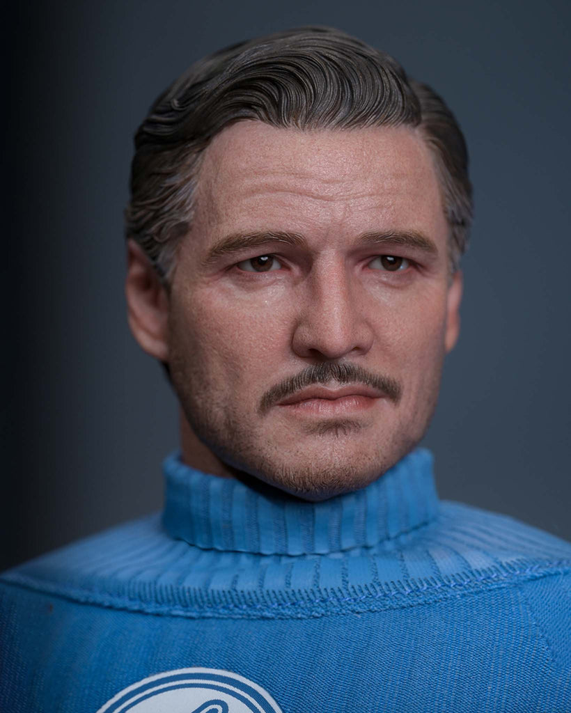 Preorder! Hot Toys MMS821B The Fantastic Four: First Steps 1/6th scale Mister Fantastic Collectible Figure Special Edition