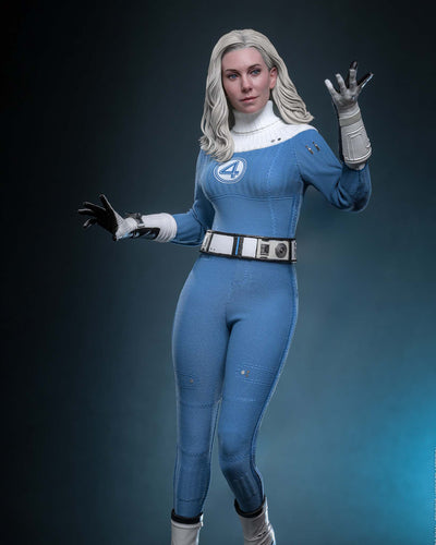 Hot Toys MMS824 The Fantastic Four: First Steps 1/6th scale Invisible Woman and H.E.R.B.I.E. Collectible Set