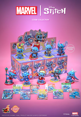 Hot Toys CBX300 Stitch Marvel Stitch Cosbi Collection