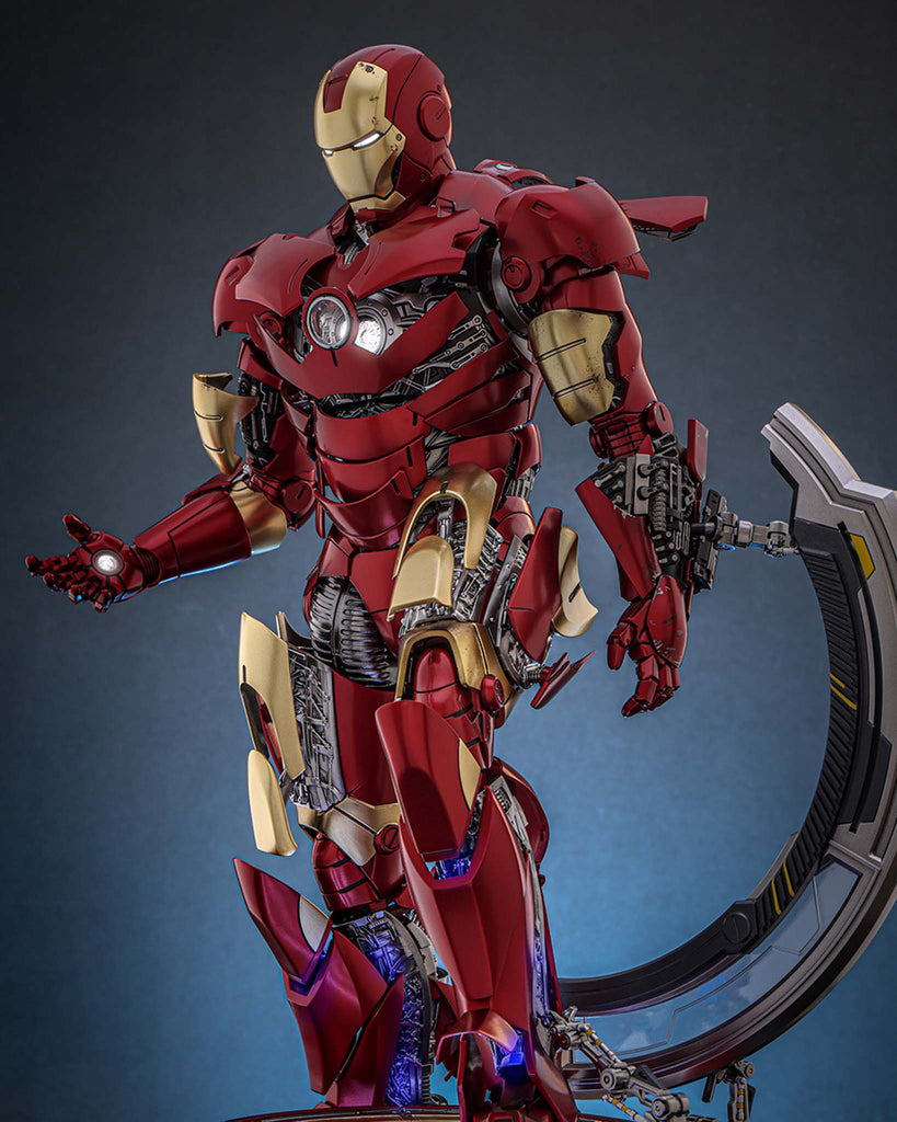 Preorder! Hot Toys MMS825D72B Iron Man 1/6th scale Iron Man Mark III ( Pop Collectibles Preorder! Hot Toys MMS825D72B Iron Man 1/6th scale Iron Man Mark III ( Pop Collectibles