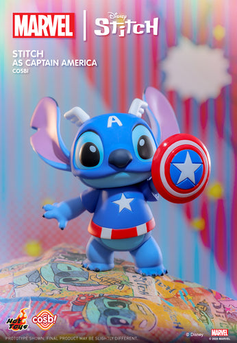 Hot Toys CBX300 Stitch Marvel Stitch Cosbi Collection