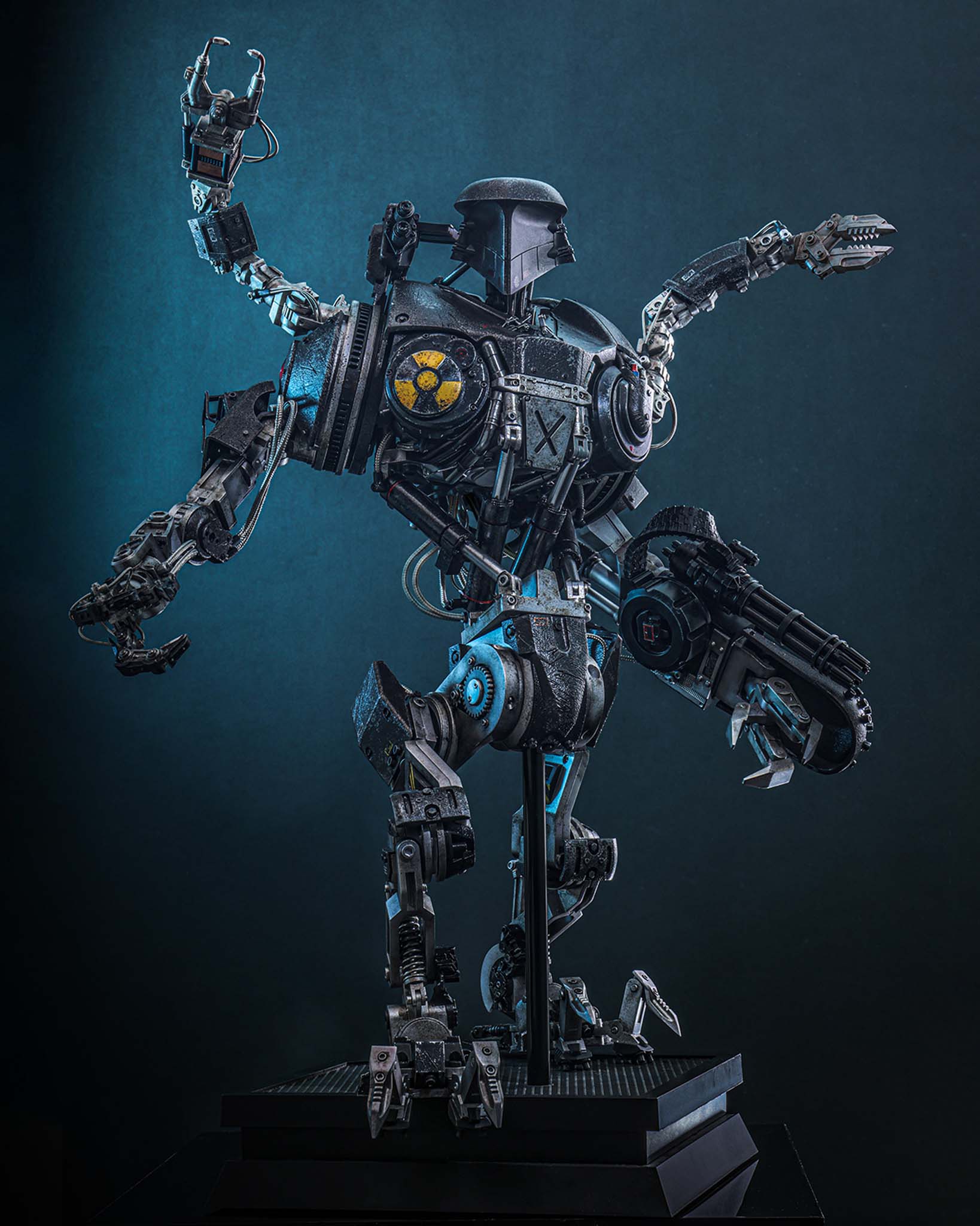 Preorder! Hot Toys MMS828B RoboCop 2 1/6th scale RoboCain