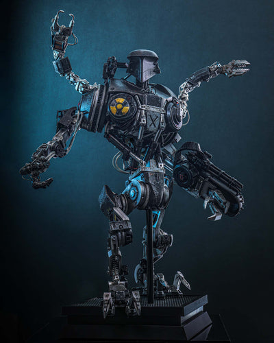 Preorder! Hot Toys MMS828B RoboCop 2 1/6th scale RoboCain Collectible Figure Special Edition