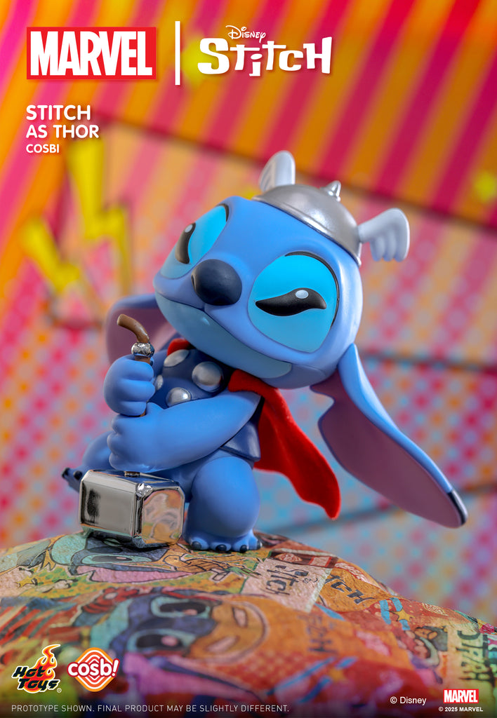 Hot Toys CBX300 Stitch Marvel Stitch Cosbi Collection