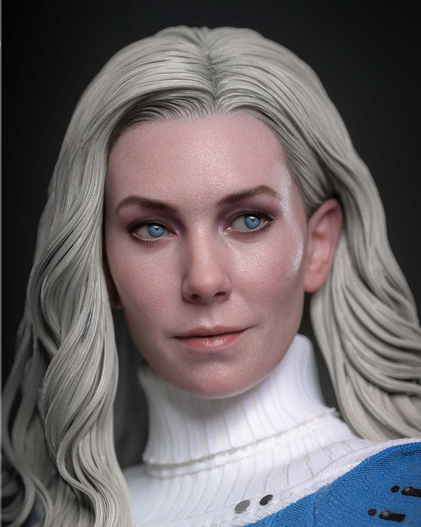 Hot Toys MMS823 The Fantastic Four: First Steps 1/6th scale Invisible Woman Collectible Figure