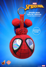 Load image into Gallery viewer, Hot Toys PPLU071N Spider-Man Cosbi Plush Keychain