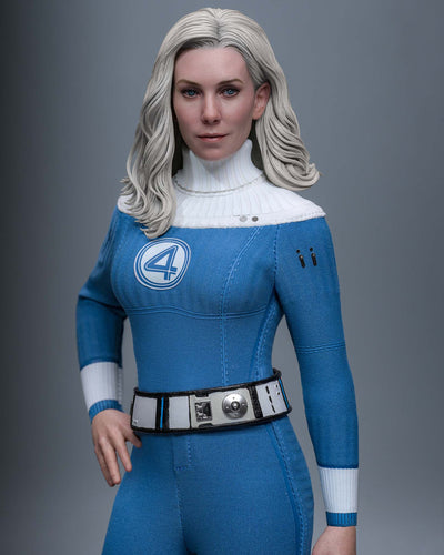 Hot Toys MMS823 The Fantastic Four: First Steps 1/6th scale Invisible Woman Collectible Figure