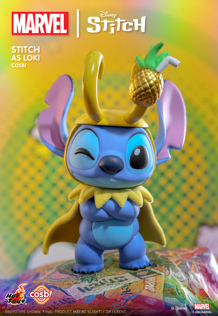 Hot Toys CBX300 Stitch Marvel Stitch Cosbi Collection