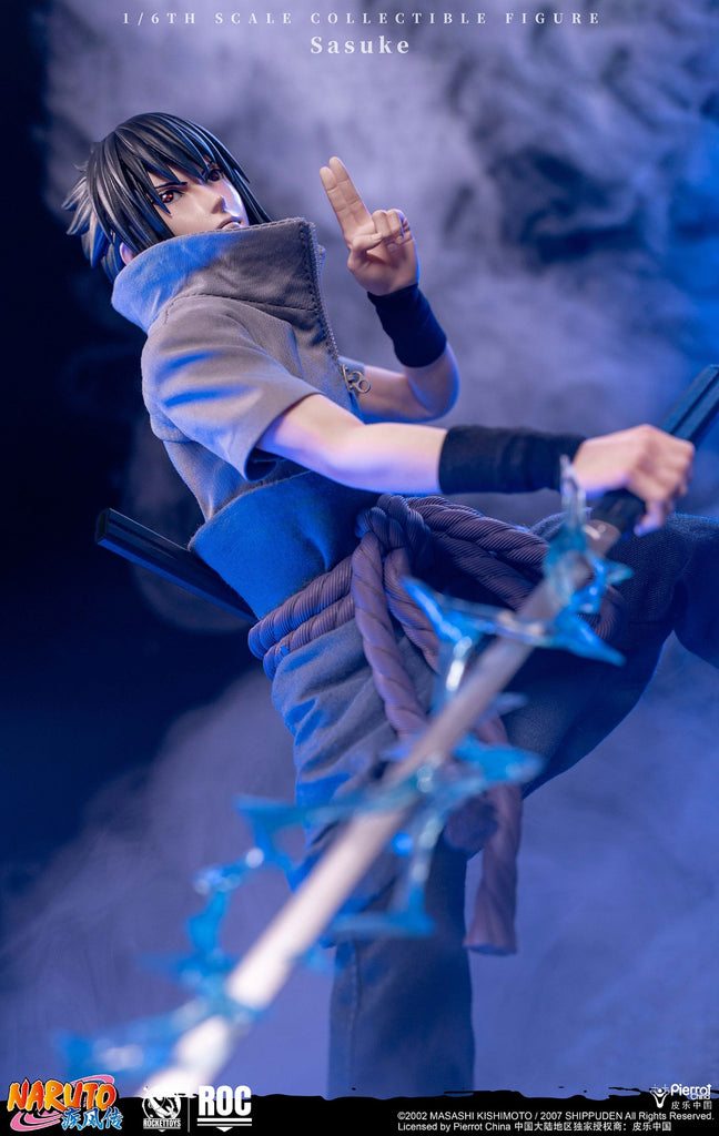 Preorder! Rocket Toys ROC017 1/6 Scale Sasuke Uchiha (Standard Version)
