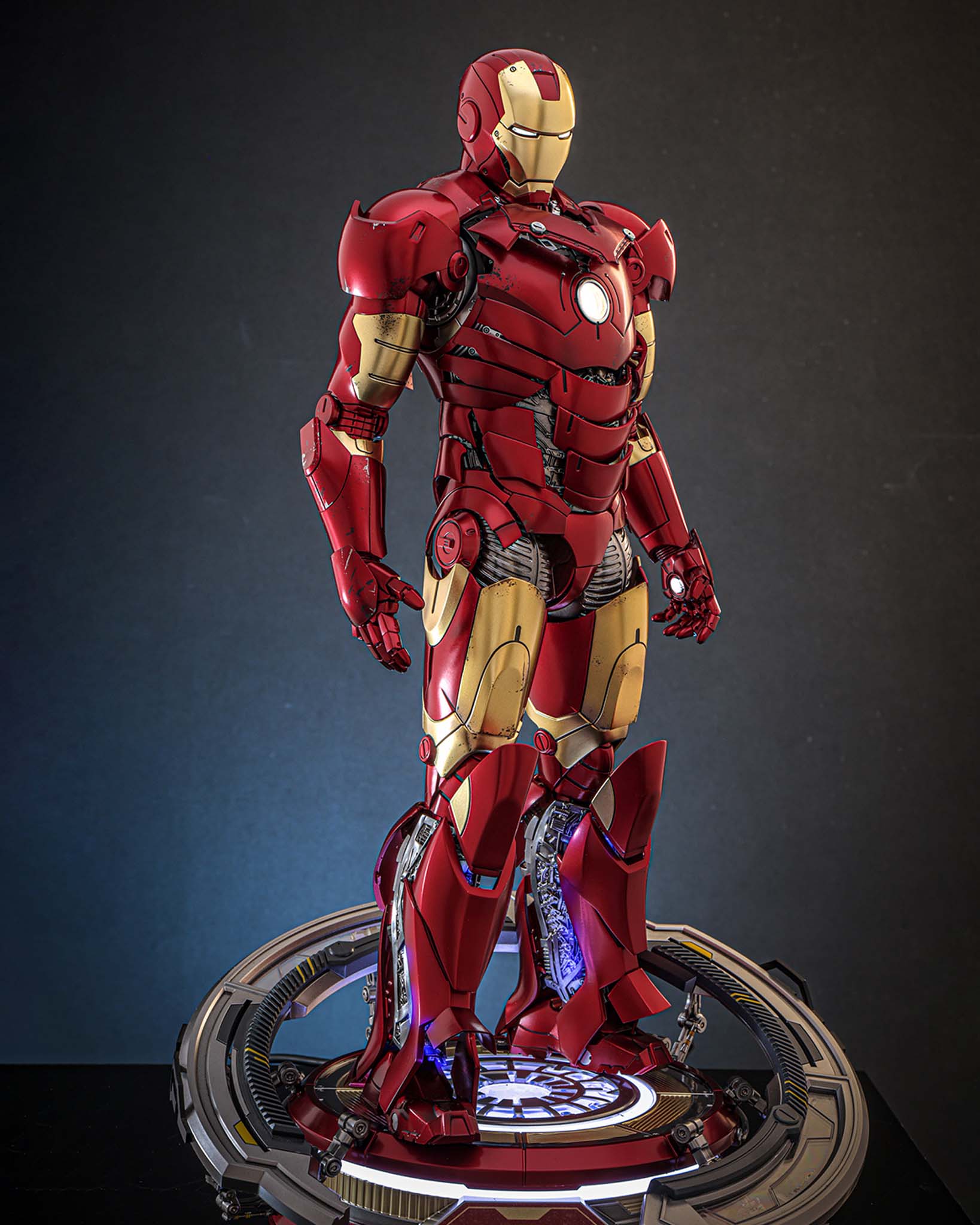 アイアンマン マーク III ホールオブアーマー セット ZD Toys マーベル アイアンマン マーク3 ホール・オブ・アーマー