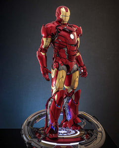 Preorder! Hot Toys MMS825D72B Iron Man 1/6th scale Iron Man Mark III (Armor Suit Up Version) Collectible Figure Special Edition