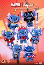 Load image into Gallery viewer, Hot Toys PPLU072N Marvel Stitch Cosbi Plush Keychain Collection