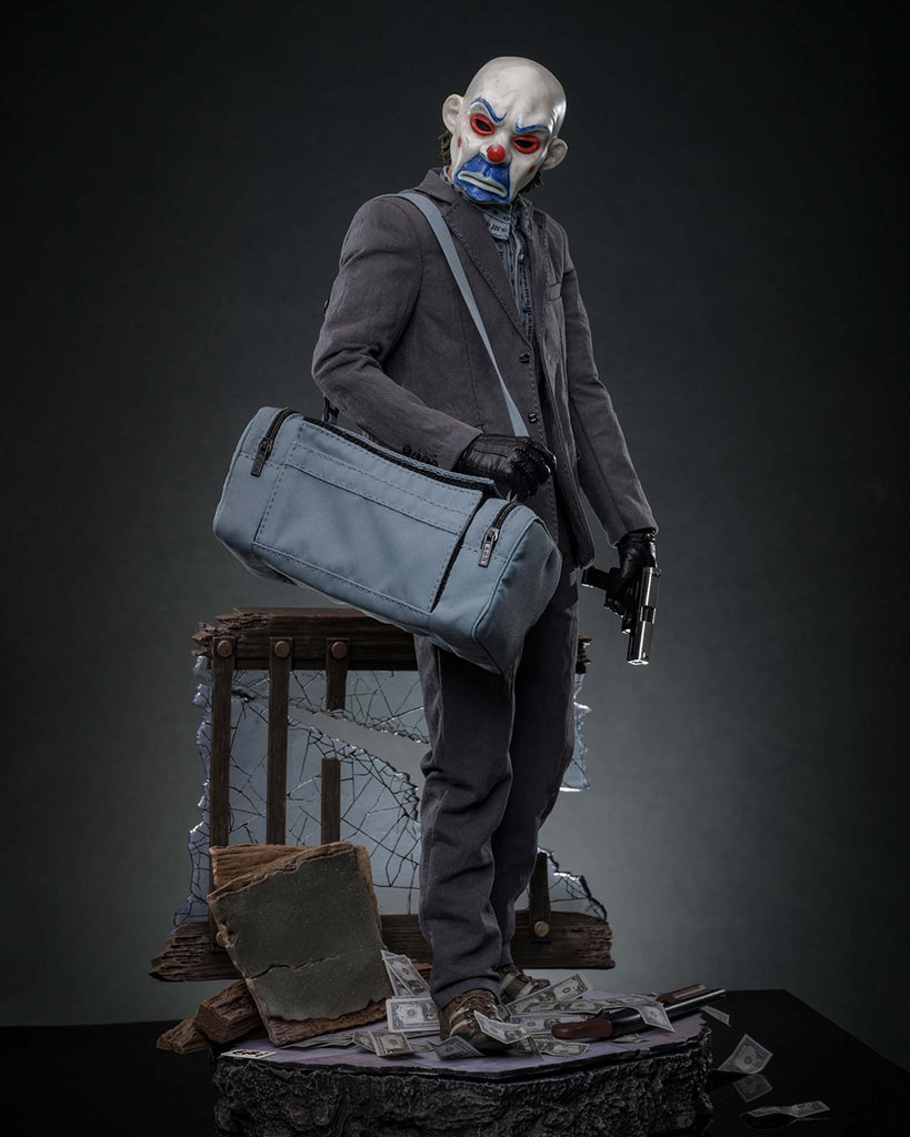 Preorder! Hot Toys DX51AE The Dark Knight Trilogy 1/6th scale The Joker (Bank Robber Version) Collectible Figure (Artisan Edition) [Hot Toys Exclusive]