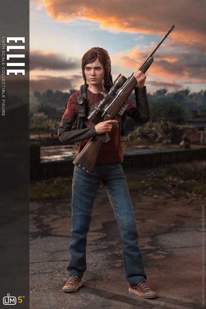 Preorder! Lim Toys LS+02 Ellie 1/6th scale Collectible Figure