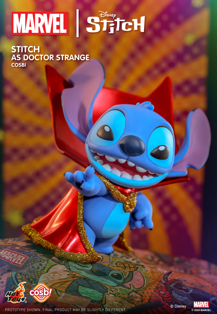 Hot Toys CBX300 Stitch Marvel Stitch Cosbi Collection