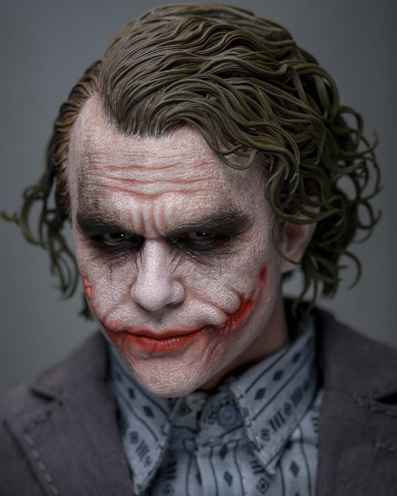 Preorder! Hot Toys DX50 The Dark Knight Trilogy 1/6th scale The Joker ...