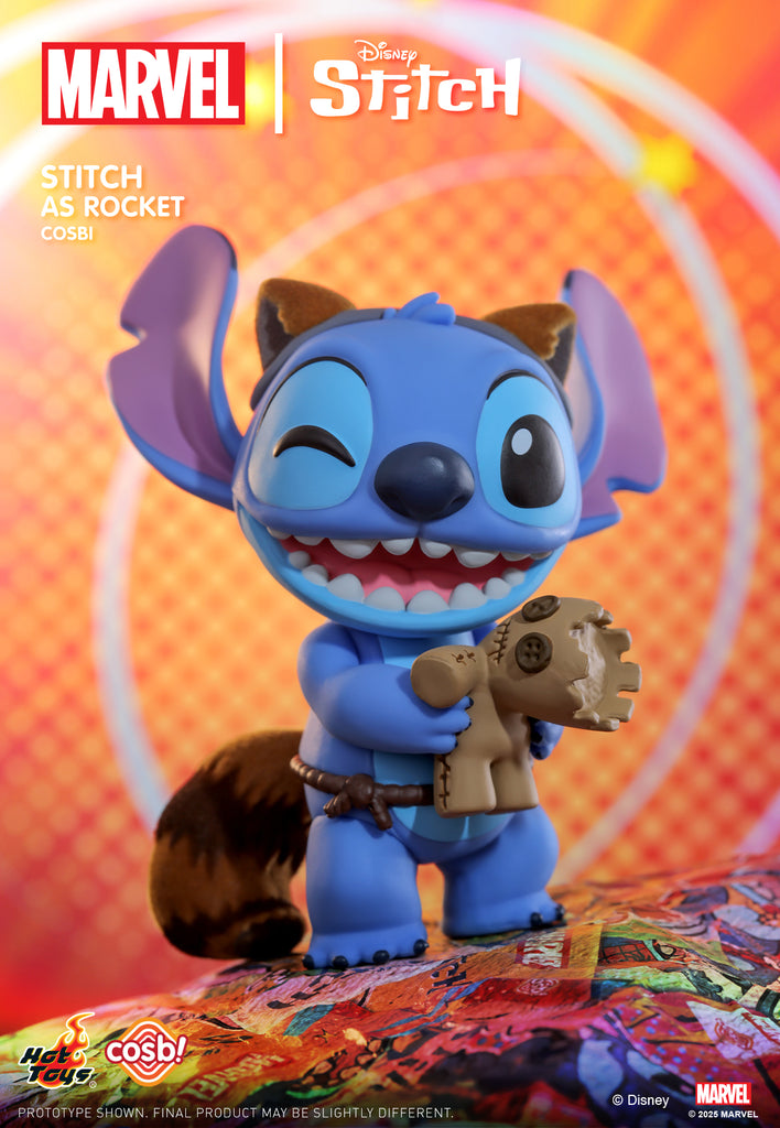 Hot Toys CBX300 Stitch Marvel Stitch Cosbi Collection