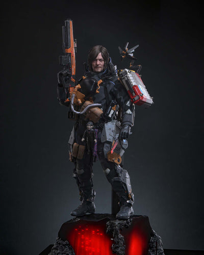 Preorder! Hot Toys VGM76B Death Stranding 2: On the Beach 1/6th scale Sam Collectible Figure (Deluxe Version) Special Edition