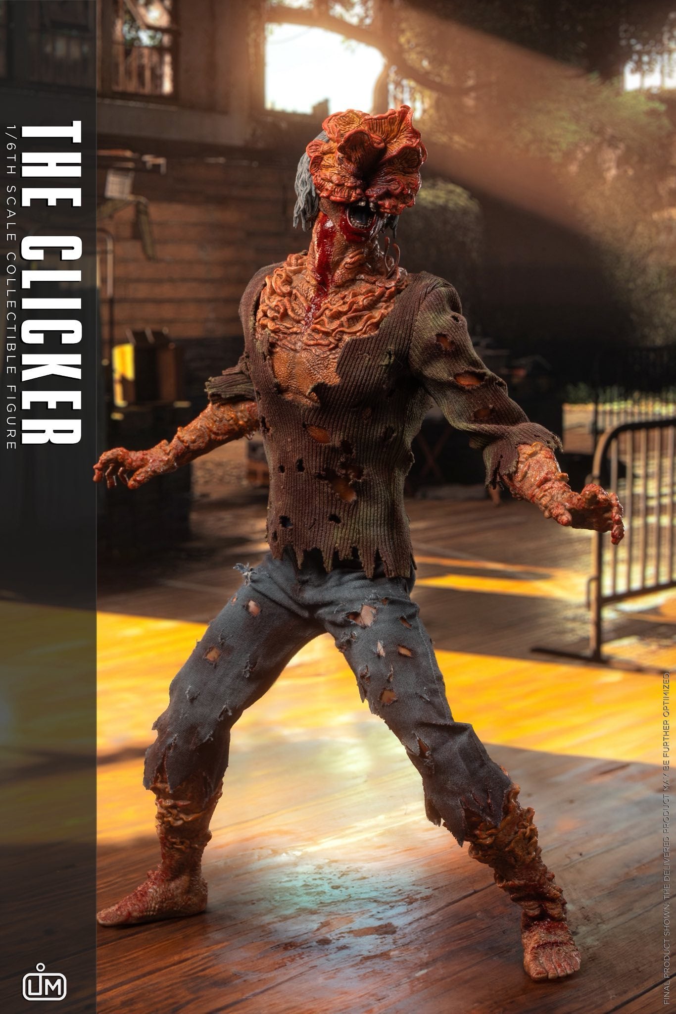 Preorder! Lim Toys LIM013 The Clicker 1/6th Scale Collectible