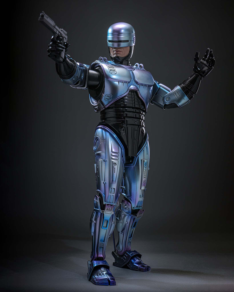 Hot Toys MMS827D74 RoboCop 2 1/6th scale RoboCop Collectible Figure Standard Edition