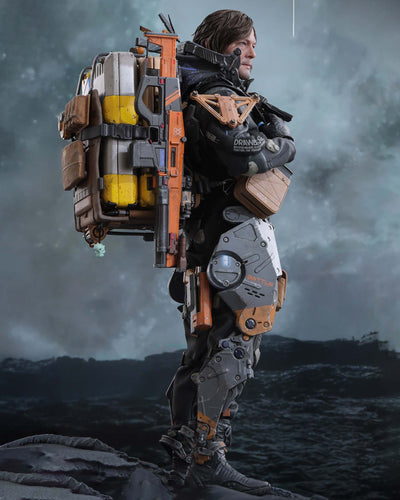 Preorder! Hot Toys VGM77AE Death Stranding 2: On the Beach 1/6th scale Sam Collectible Figure (Artisan Edition Deluxe Version) [Hot Toys Exclusive]