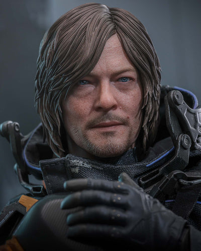 Preorder! Hot Toys VGM75B Death Stranding 2: On the Beach 1/6th scale Sam Collectible Figure (Deluxe Version) Special Edition