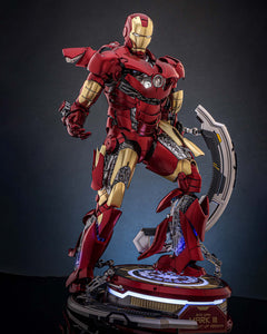 Preorder! Hot Toys MMS825D72B Iron Man 1/6th scale Iron Man Mark III (Armor Suit Up Version) Collectible Figure Special Edition