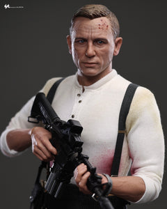 Hot Toys MMS804 No Time To Die 1/6th scale James Bond (Commando Outfit) Collectible Figure