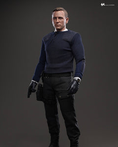 Hot Toys MMS804 No Time To Die 1/6th scale James Bond (Commando Outfit) Collectible Figure