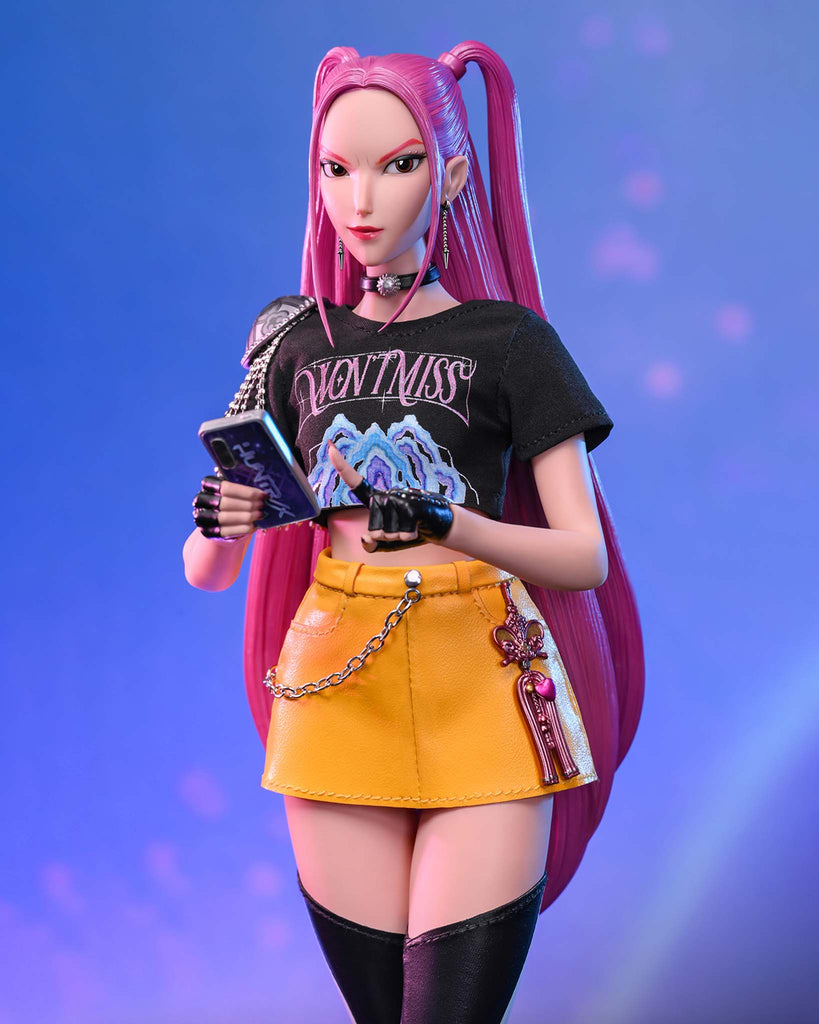 Preorder! Hot Toys TMS177 KPop Demon Hunters 1/6th scale Mira Collectible Figure