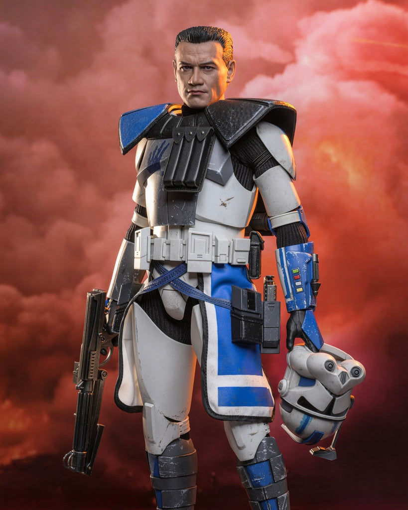 Hot Toys TMS133 Star Wars The Clone Wars Arc Trooper Echo 1