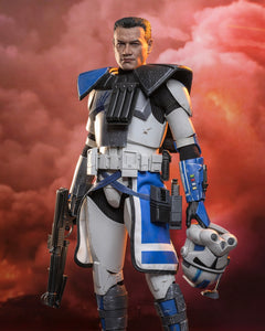 Hot Toys TMS133 Star Wars The Clone Wars Arc Trooper Echo 1/6 Scale Collectible Figure