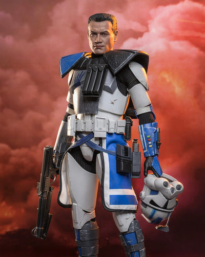 Hot Toys TMS133 Star Wars The Clone Wars Arc Trooper Echo 1/6 Scale Collectible Figure