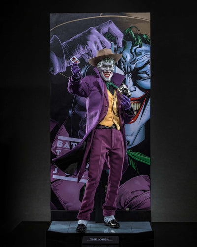 Preorder! Hot Toys CMS028 Batman: The Killing Joke 1/6th scale The Joker Collectible Figure