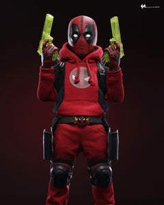 Hot Toys MMS763 Deadpool and Wolverine Kidpool 1/6 Scale Collectible Figure