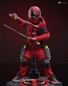 Hot Toys MMS763 Deadpool and Wolverine Kidpool 1/6 Scale Collectible Figure