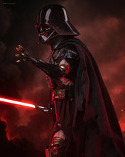 Load image into Gallery viewer, Hot Toys DX45B Star Wars Darth Vader Battle Damaged (Deluxe Version) (Special Edition) 1/6 Scale Collectibles Figure