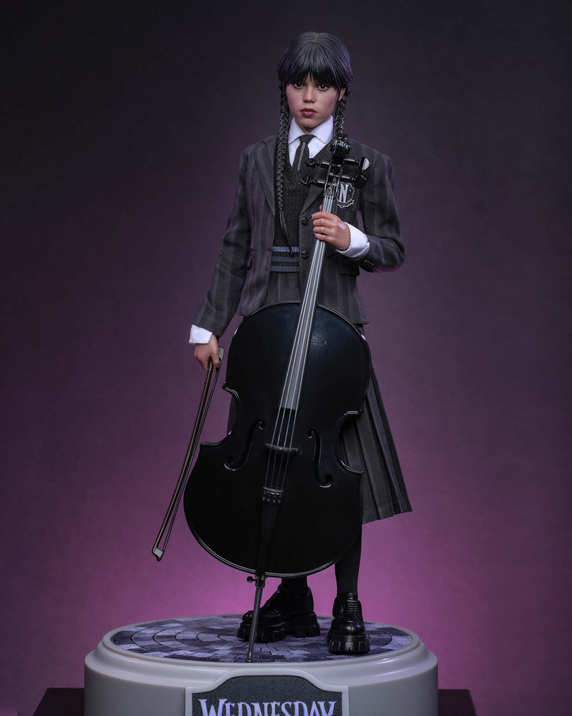 Preorder! Hot Toys TMS135 Wednesday 1/6th scale Wednesday Collectible Figure