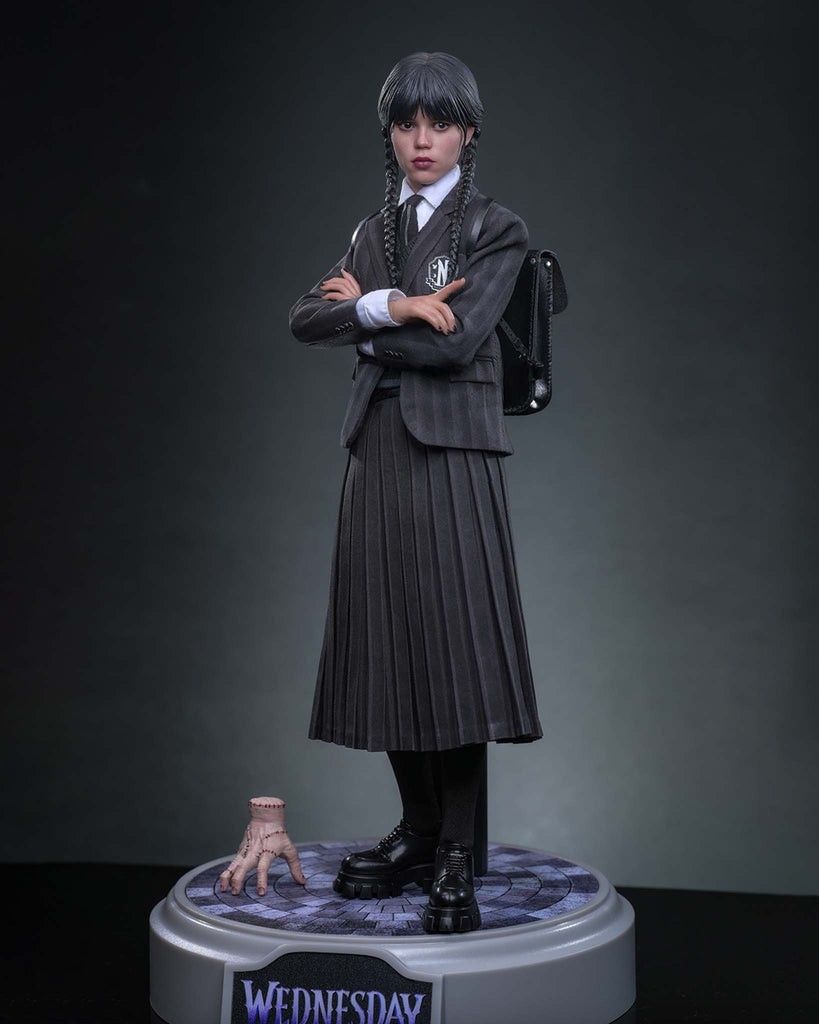 Preorder! Hot Toys TMS135 Wednesday 1/6th scale Wednesday Collectible Figure