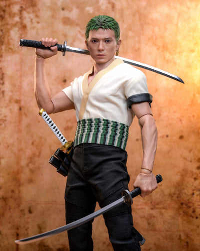 Hot Toys TMS110 One Piece Roronoa Zoro 1/6th Scale Collectible Figure