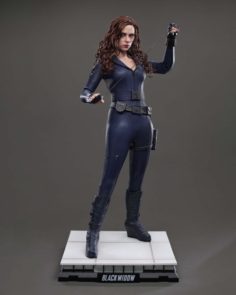 Hot Toys MMS757AEB Marvel Ironman 2 Black Widow (Artisan Edition) Special Edition 1/6 Scale Collectible Figure