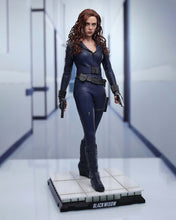 Load image into Gallery viewer, Hot Toys MMS757AEB Marvel Ironman 2 Black Widow (Artisan Edition) Special Edition 1/6 Scale Collectible Figure