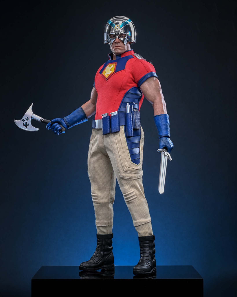 Preorder! Hot Toys TMS166 Peacemaker Season 2: 1/6th scale Peacemaker Collectible Figure