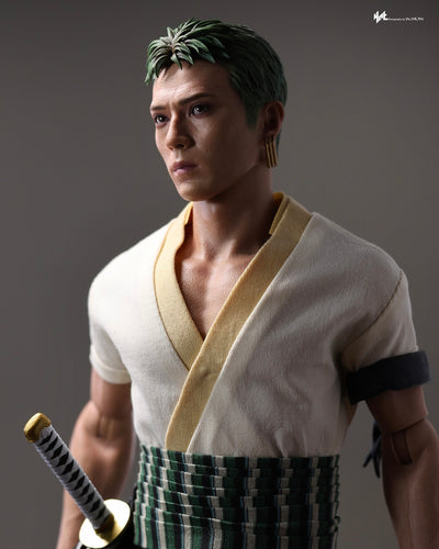 Hot Toys TMS110 One Piece Roronoa Zoro 1/6th Scale Collectible Figure