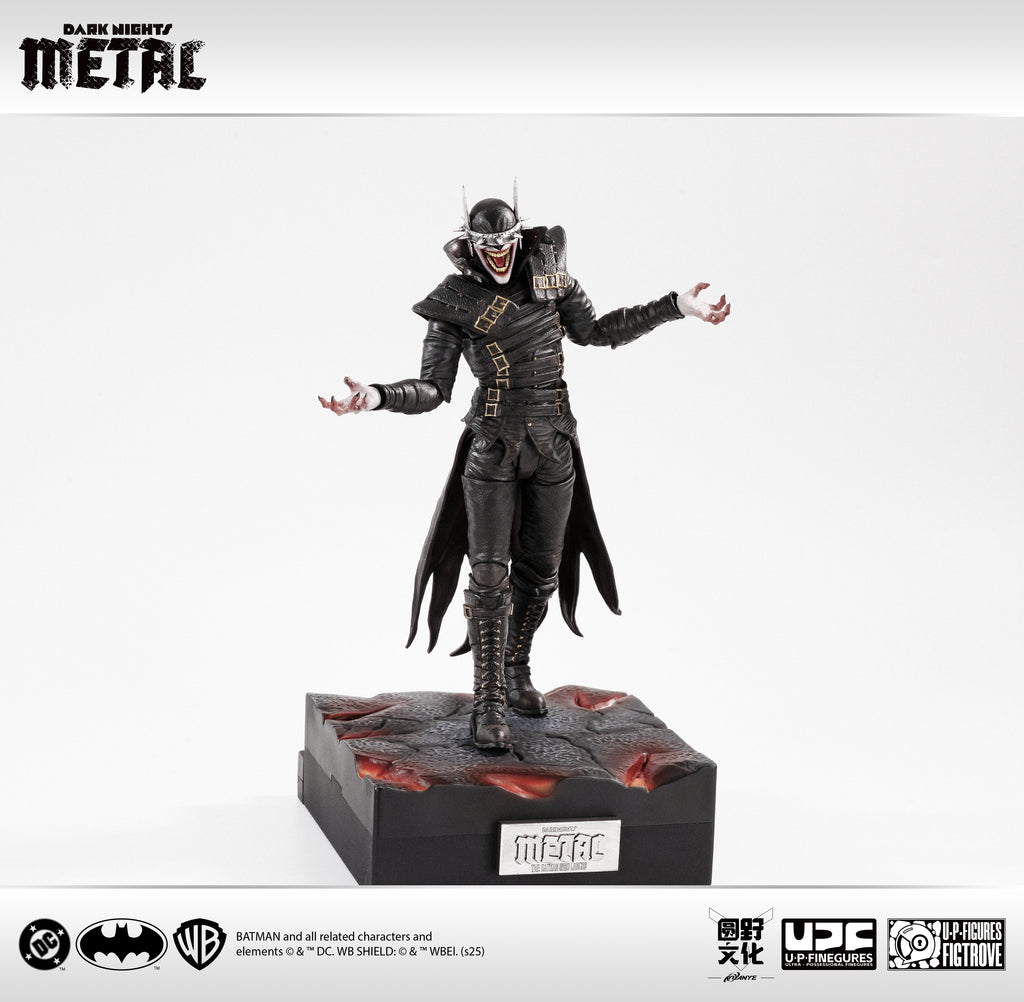 LPZZ DC003 Yuanye Culture X U-P-Finegures (LPZZ)「良品制造」The Batman Who Laughs (Dark Nights: Metal) 1/12 Scale Action Figure
