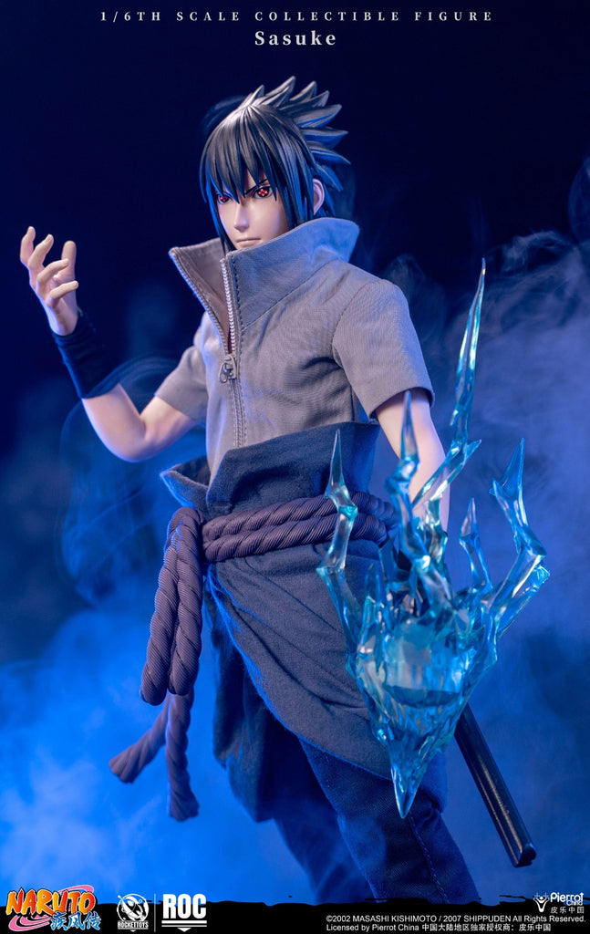 Preorder! Rocket Toys ROC017 1/6 Scale Sasuke Uchiha (Standard Version)